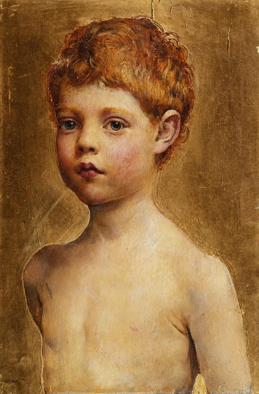 Annie Louise Swynnerton - Ritratto di un ragazzo